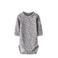 NAME IT BABY gebloemde romper lila gebreid