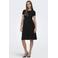 ONLY MATERNITY zwangerschaps midi jurk zwart