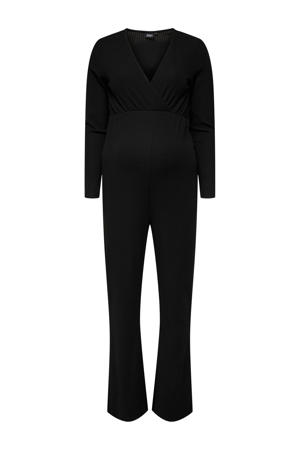 zwangerschaps jumpsuit zwart