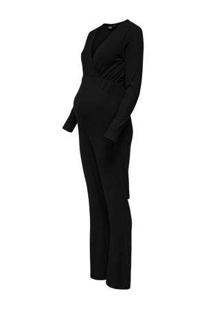 zwangerschaps jumpsuit zwart