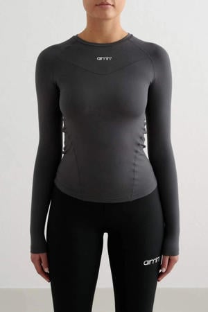 sportshirt Soft grijs