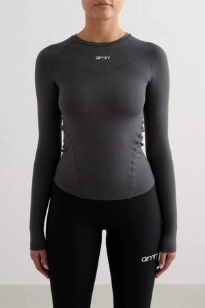 sportshirt Soft grijs