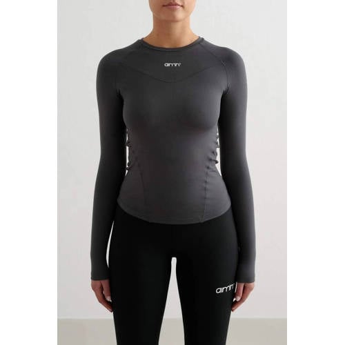 Aim'n sportshirt Soft grijs afbeelding