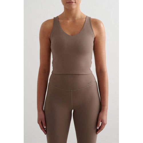 Aim'n sporttop Sense taupe afbeelding