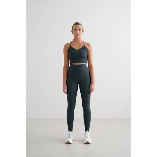 Aim'n sportlegging Ribbed grijsgroen afbeelding