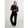 Aim'n sportbroek Ribbed zwart