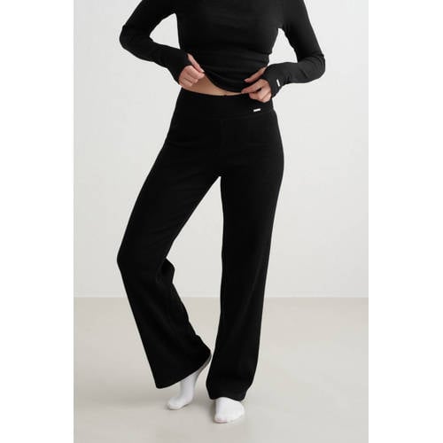 Aim'n sportbroek Ribbed zwart afbeelding