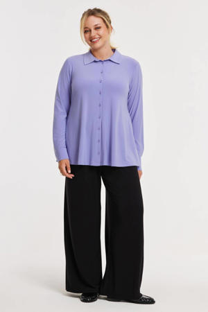 blouse lila