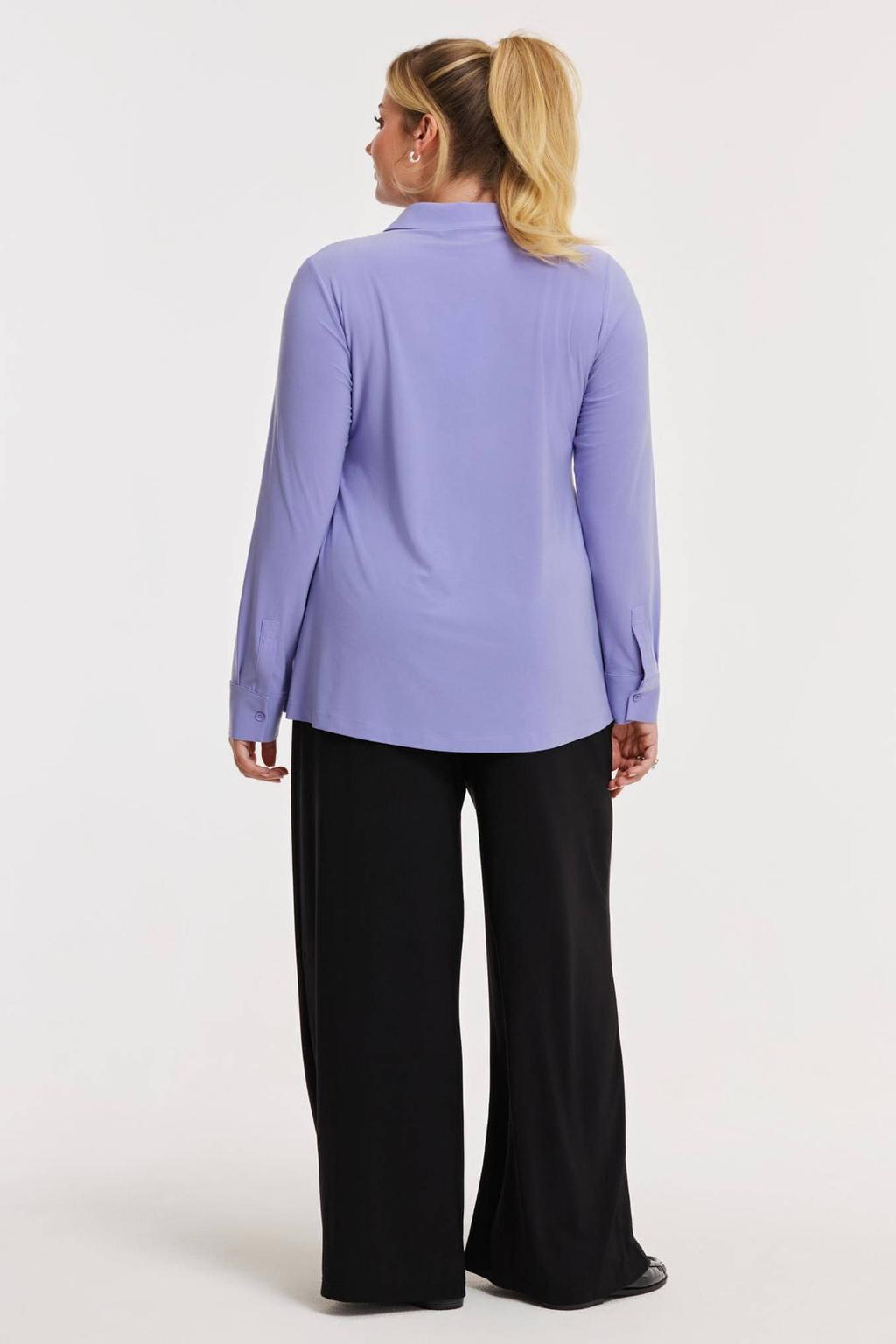 YOEK blouse lila