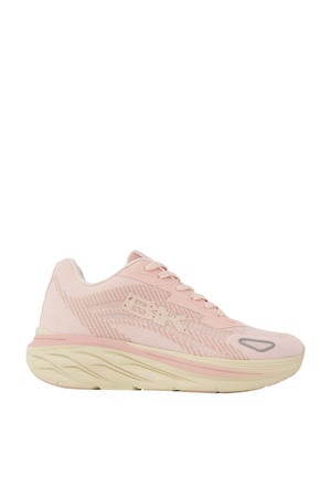 Surge chunky sneakers lichtroze