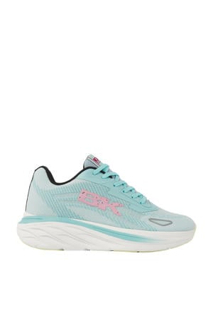 Surge chunky sneakers lichtblauw/roze/wit