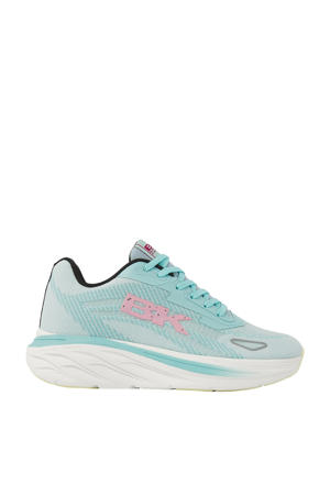 Surge chunky sneakers lichtblauw/roze/wit