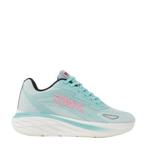 Surge chunky sneakers lichtblauw/roze/wit