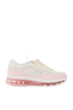 Zion sneakers ecru/lichtroze