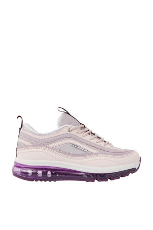 Zion sneakers ecru/paars
