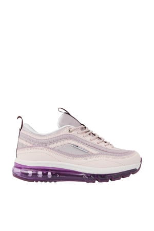 Zion sneakers ecru/paars
