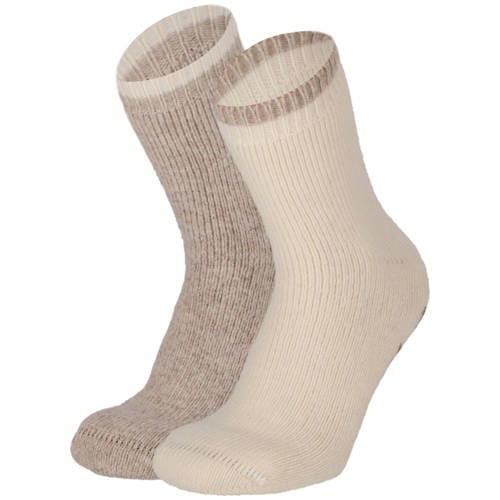 Apollo huissokken - set van 2 beige afbeelding