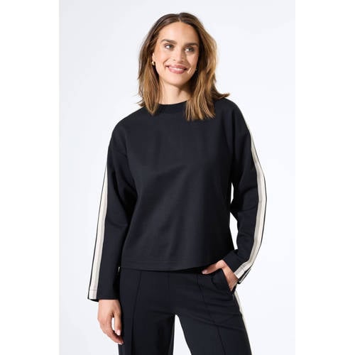 Garcia sweater zwart afbeelding
