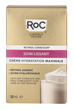 Retinol Correxion Line Smoothing Max moisturizer - 50 ml