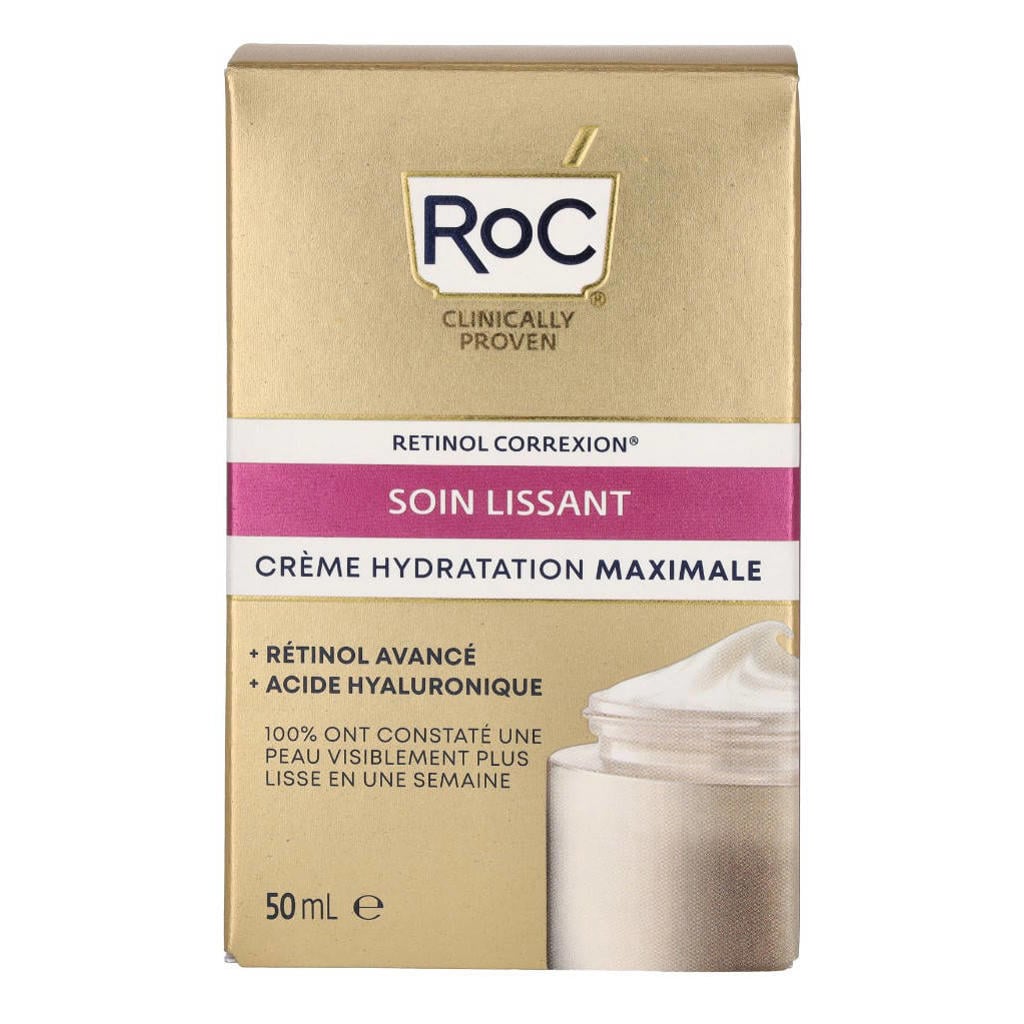 Roc Retinol Correxion Line Smoothing Max moisturizer - 50 ml