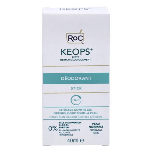 Roc Keops 24H deordorant stick - 40 ml afbeelding