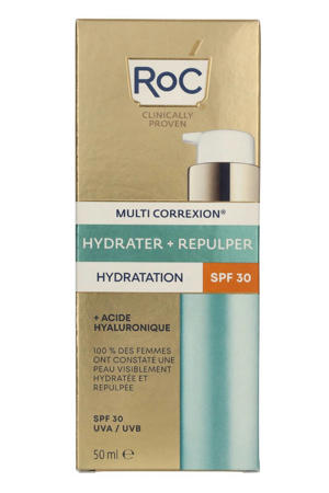Multi Correxion Hydrate & Plump moisturiser SPF30 - 50 ml