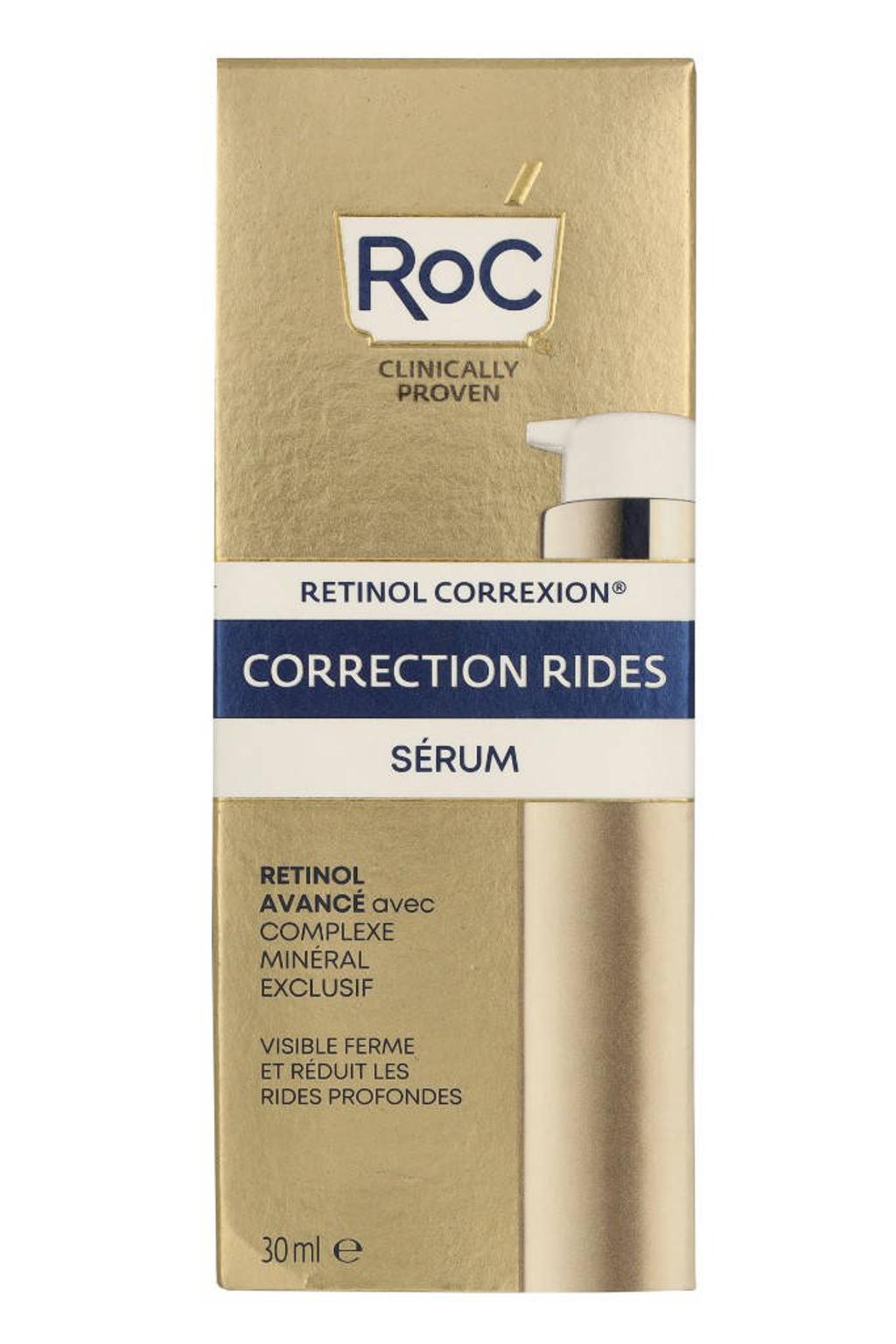 Roc Retinol Correxion Wrinkle Correct serum - 30 ml | wehkamp