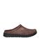 Rohde nubuck pantoffels bruin