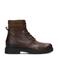 Poelman Toni leren veterboots bruin