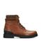 Poelman leren veterboots cognac
