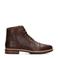 Poelman leren veterboots bruin