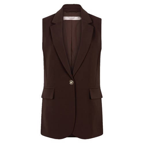 Esqualo gilet bruin afbeelding