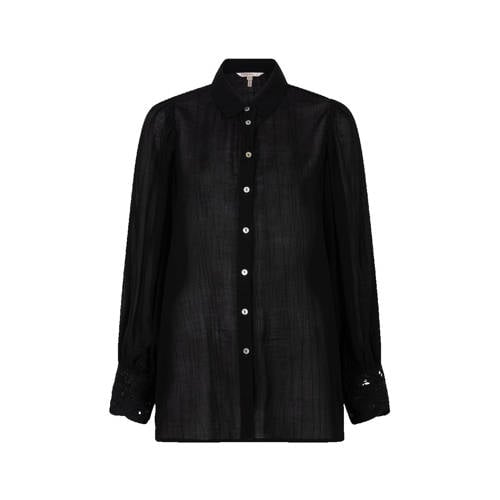 Esqualo blouse zwart afbeelding
