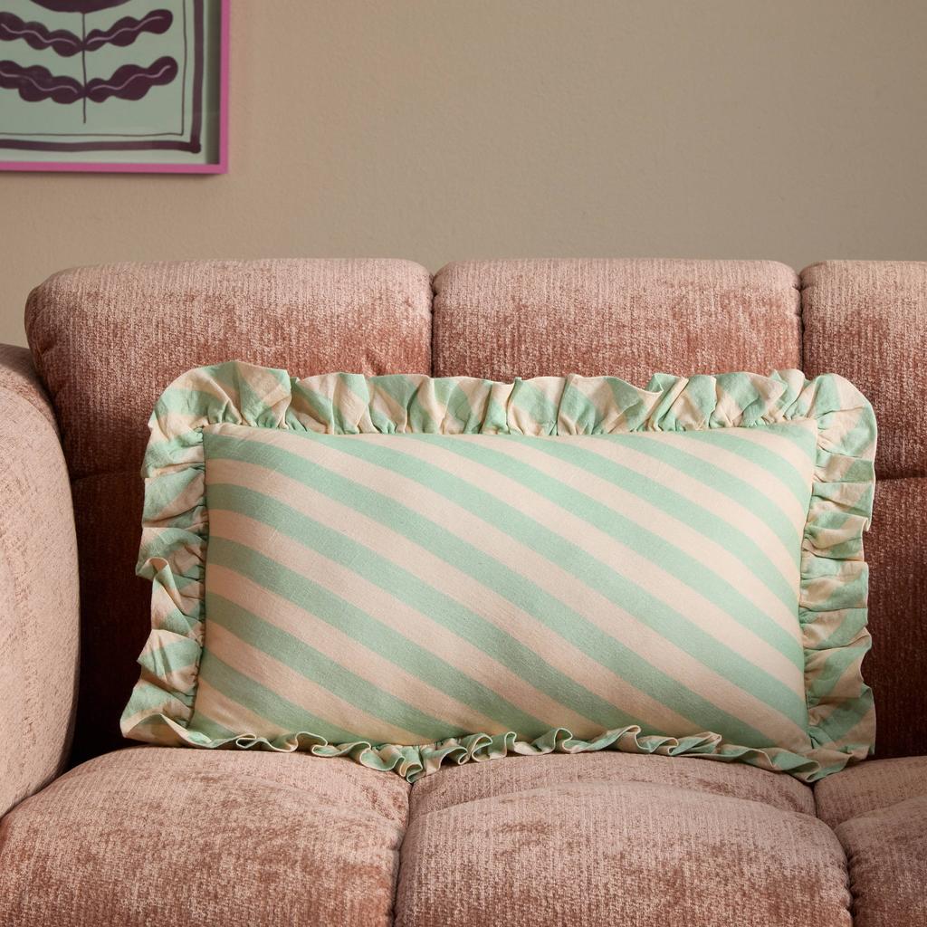 NOUS Living sierkussenhoes Kace (30x50 cm)
