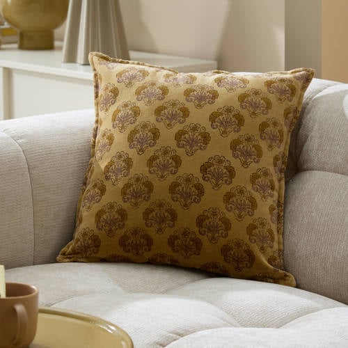 NOUS Living sierkussenhoes Kassy (50x50 cm) afbeelding