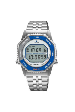 horloge SMGG21P1 zilverkleurig