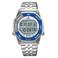 Seiko horloge SMGG21P1 zilverkleurig