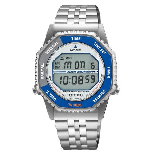 Seiko horloge SMGG21P1 zilverkleurig afbeelding
