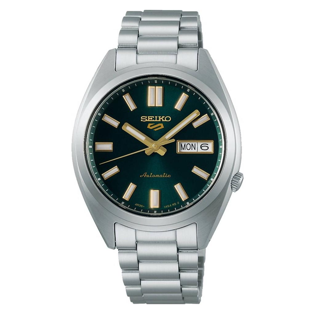 Seiko horloge SRPL57K1 zilverkleurig