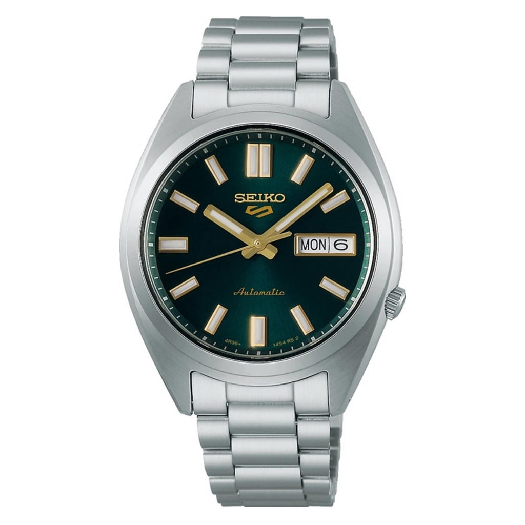 Seiko horloge SRPL57K1 zilverkleurig