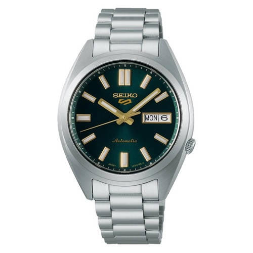 Seiko horloge SRPL57K1 zilverkleurig afbeelding