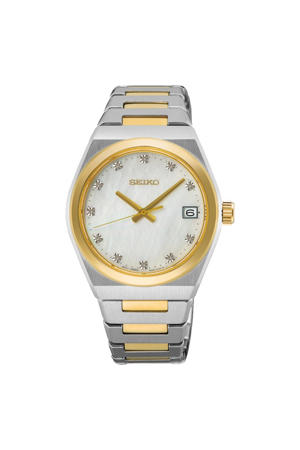 horloge SUR604P1 zilverkleurig