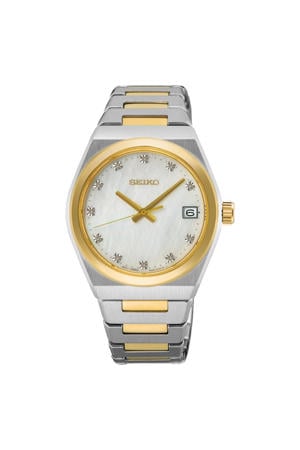 horloge SUR604P1 zilverkleurig