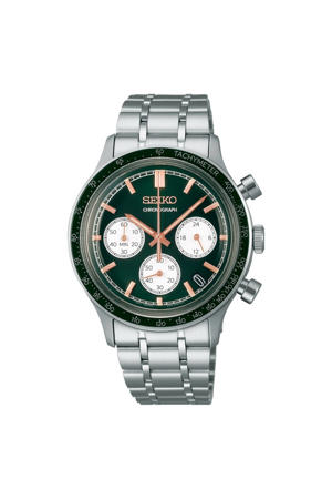 horloge SSB481P1 zilverkleurig