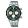 Seiko horloge SSB481P1 zilverkleurig