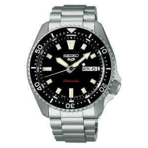 horloge SRPL85K1 zilverkleurig