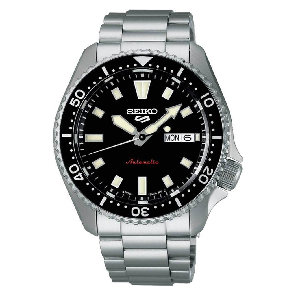 Seiko horloge SRPL85K1 zilverkleurig