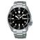 Seiko horloge SRPL85K1 zilverkleurig