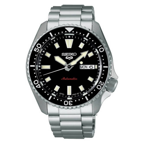 Seiko horloge SRPL85K1 zilverkleurig afbeelding