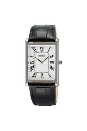 horloge SWR103P1 zwart/zilverkleurig